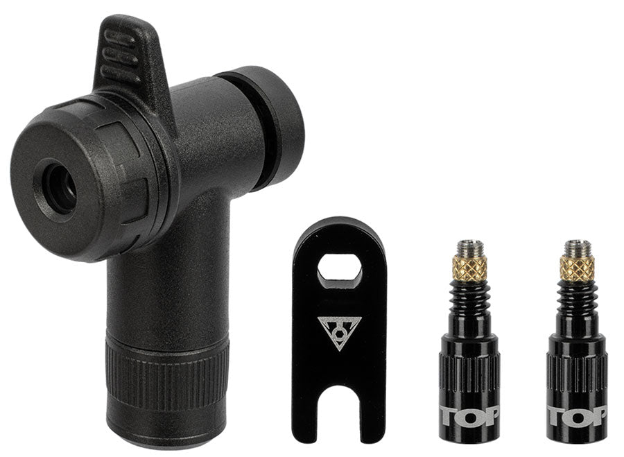 Topeak TurboFlow Valve Combo Kit w/RapidHead