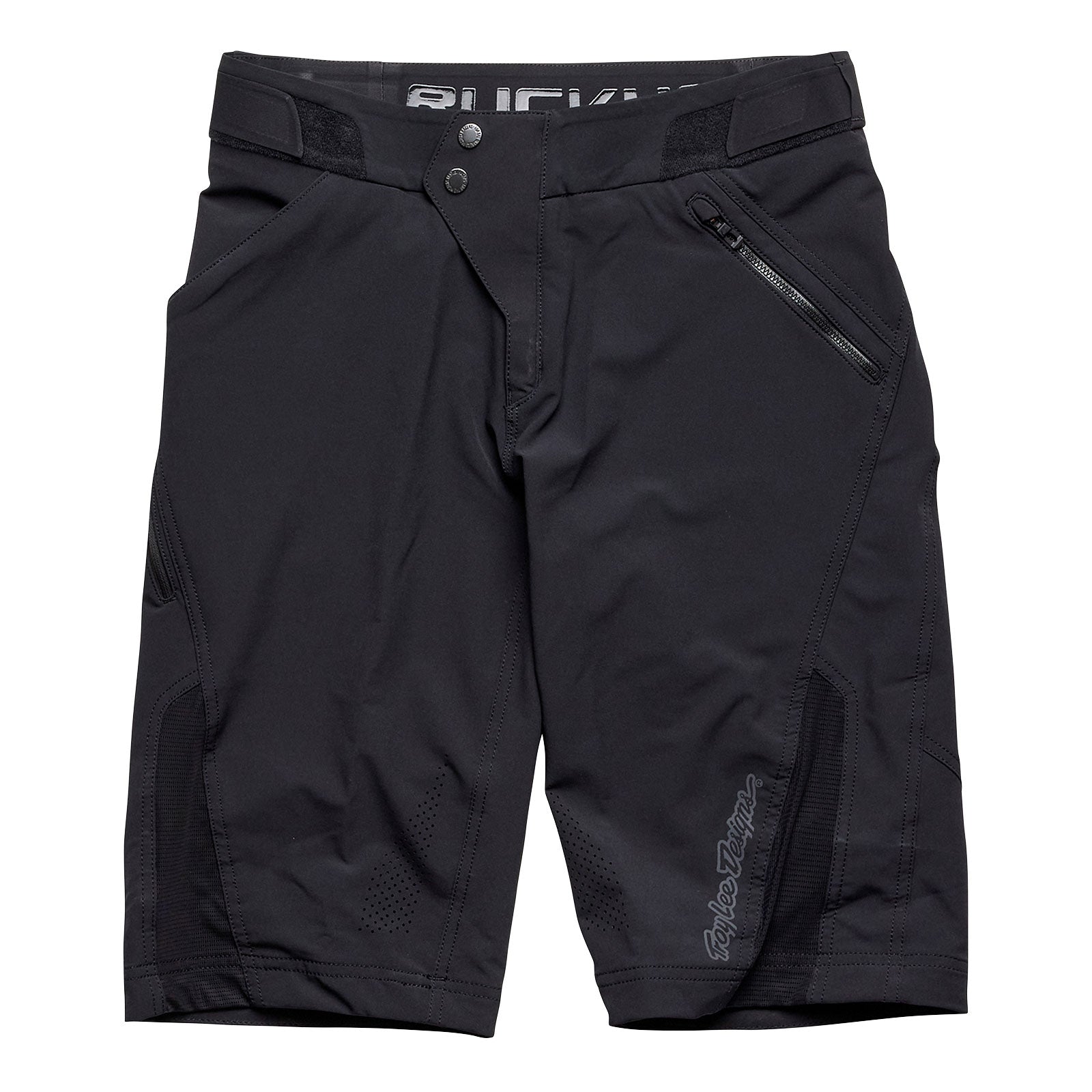 Ruckus Short W/Liner Solid Black - BLACK / 30