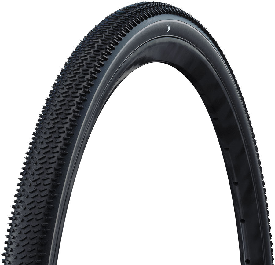 Schwalbe G-One R Pro Tire - 700 x 55 Tubeless Folding BLK Pro V-Guard Addix Race E-25