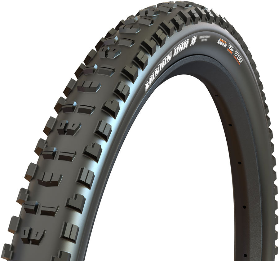 Maxxis Minion DHR II Tire - 29 x 2.5 Tubeless Folding Black MaxxTerra EXO+
