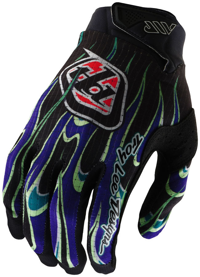 Air Glove Torched Black / Purple - 2X