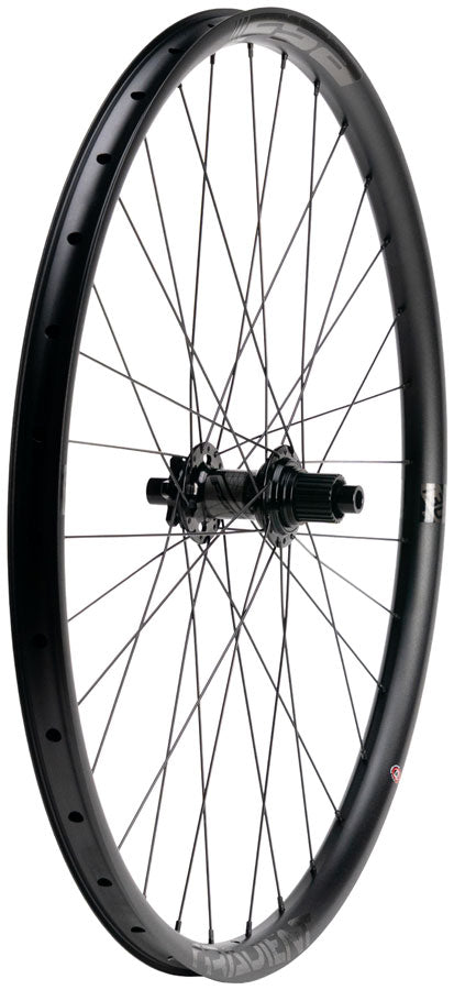 Full Speed Ahead Gradient i30 Alloy Rear Wheel - 29" 12 x 148mm 6-Bolt Micro Spline BLK