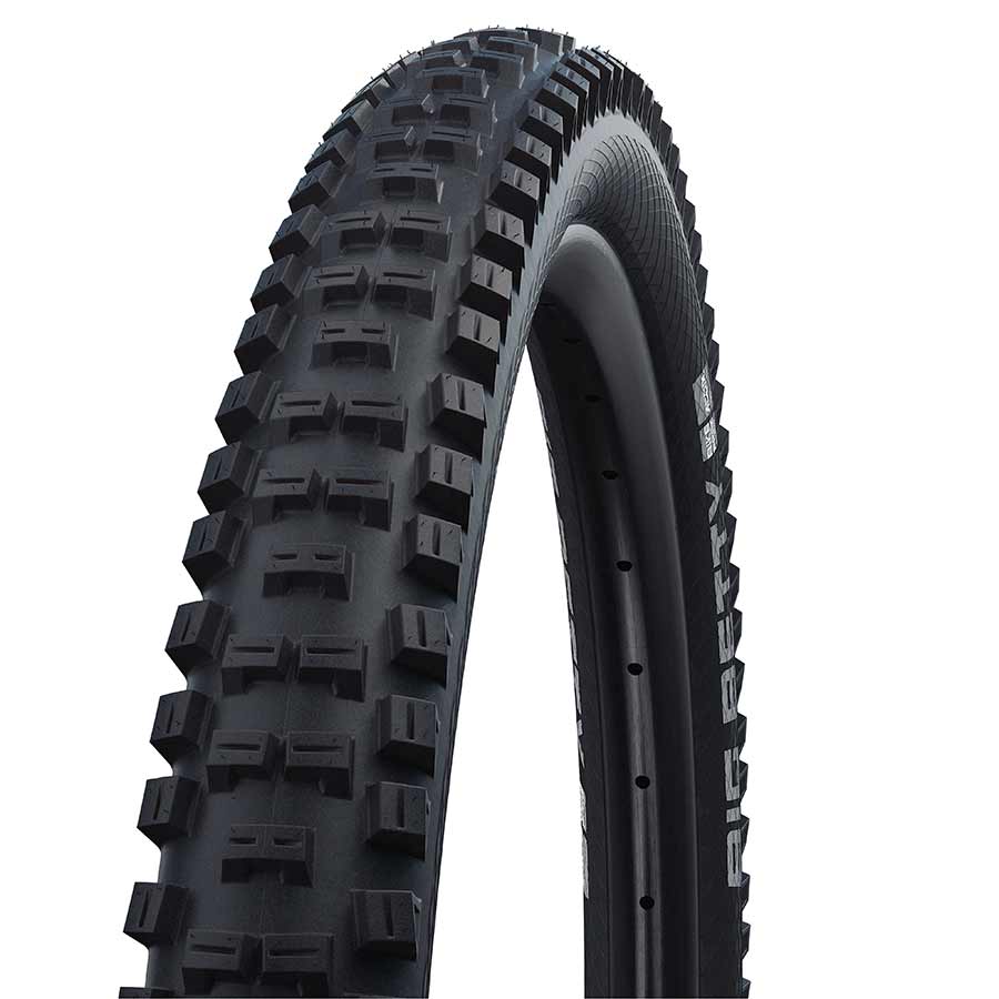 Schwalbe Big Betty Tire 27.5''x2.40 Wire Clincher Addix Performance BikePark Perf TwinSkin Black
