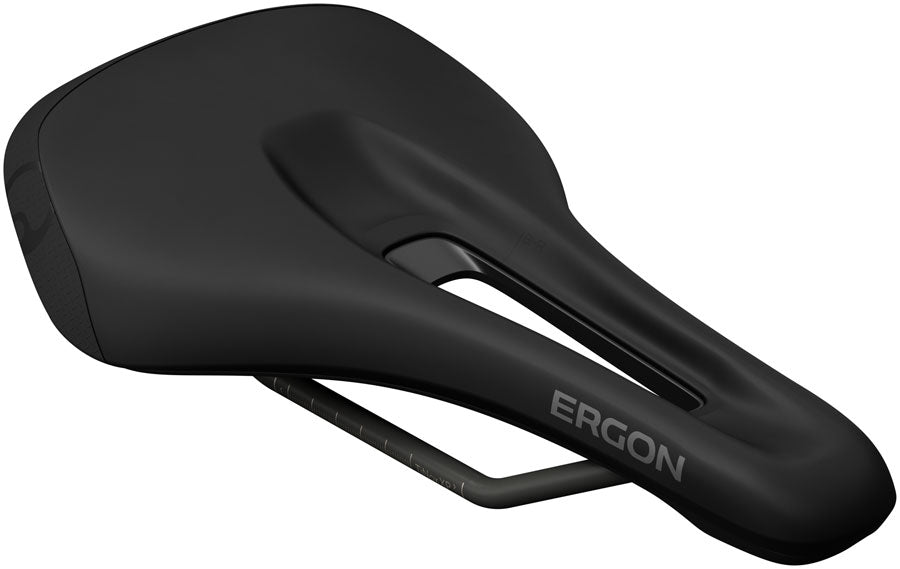 Ergon SMS Women Saddle - TiNox XP Black Men's Small/Medium