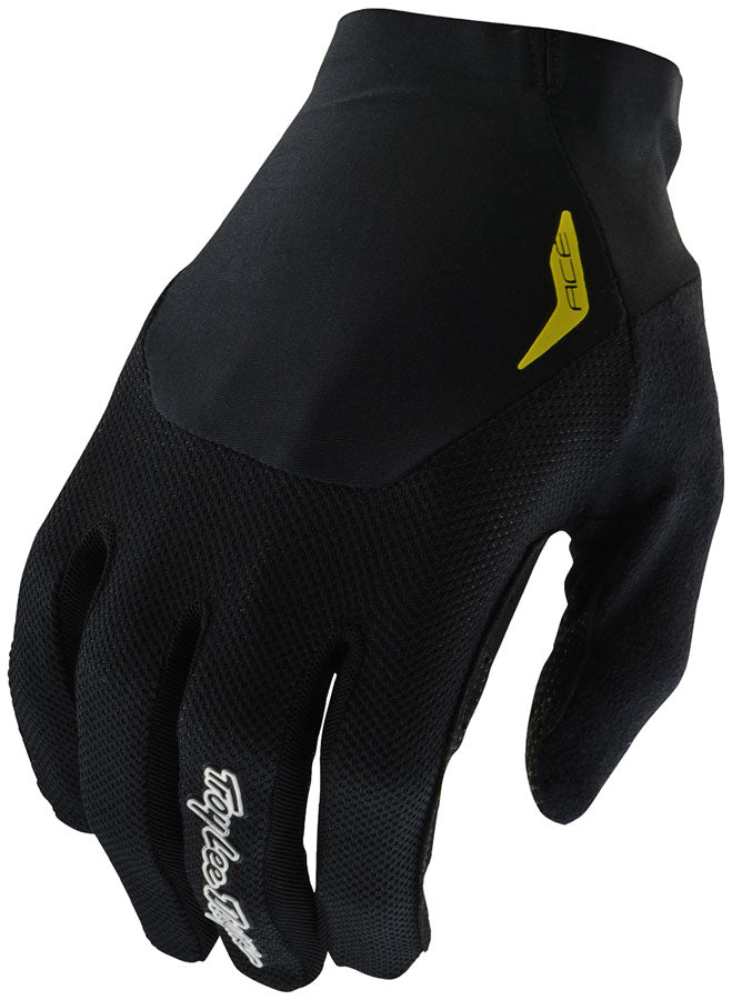 Ace Glove Solid Black - BLACK / SM