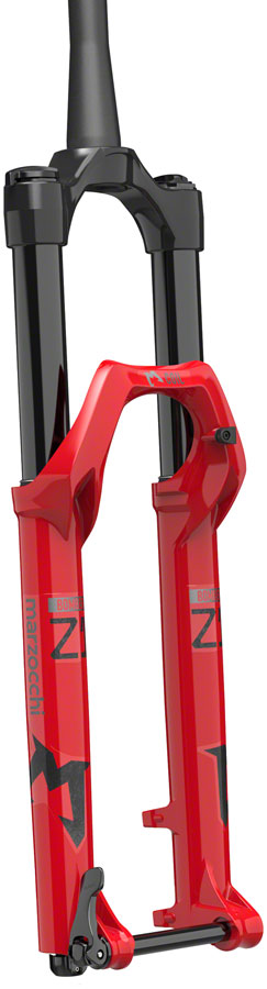Marzocchi Super Z Suspension Fork - 29" 180 mm 15QR x 110 44mm Offset GRIP X Gloss Red