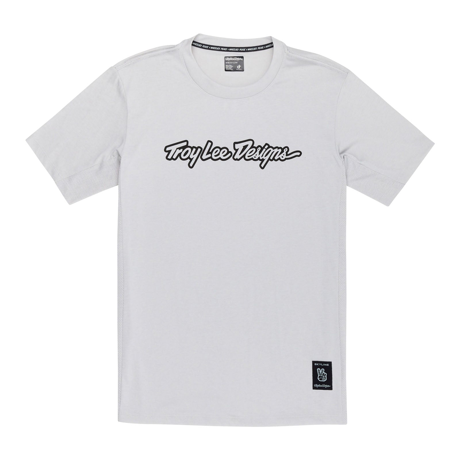 Skyline Short Sleeve Ride Tee Signature Mist - MD