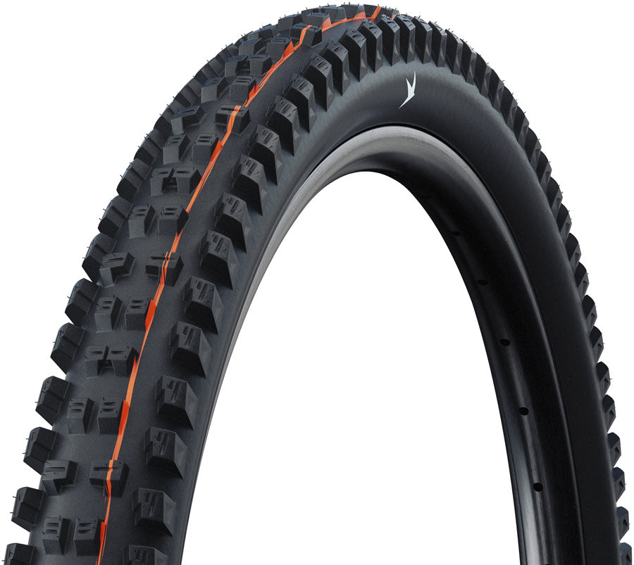Schwalbe Tacky Chan Tire - 29 x 2.50 Tubeless Folding BLK Pro Trail Soft Radial E-50