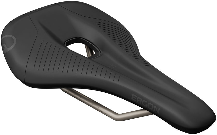Ergon SRS Pro Carbon Saddle - Carbon Black Men's Small/Medium
