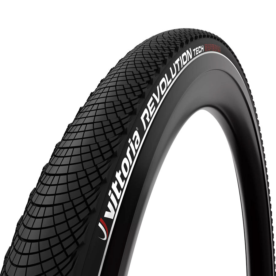 Vittoria Revolution Tech Tire - 700 x 32 Clincher Wire BLK/Reflective 1C Graphene G2.0 E-Bike