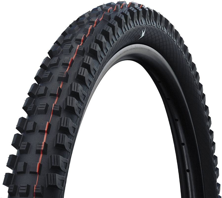 Schwalbe Magic Mary Tire - 29 x 2.50 Tubeless Folding BLK Pro Trail Soft Radial E-50