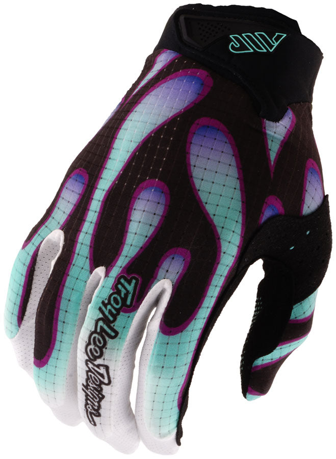Air Glove Overspray Black / Real Teal - SM