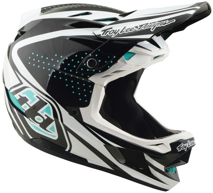 D4 Polyacrylite Helmet the Line Charcoal / White - SM