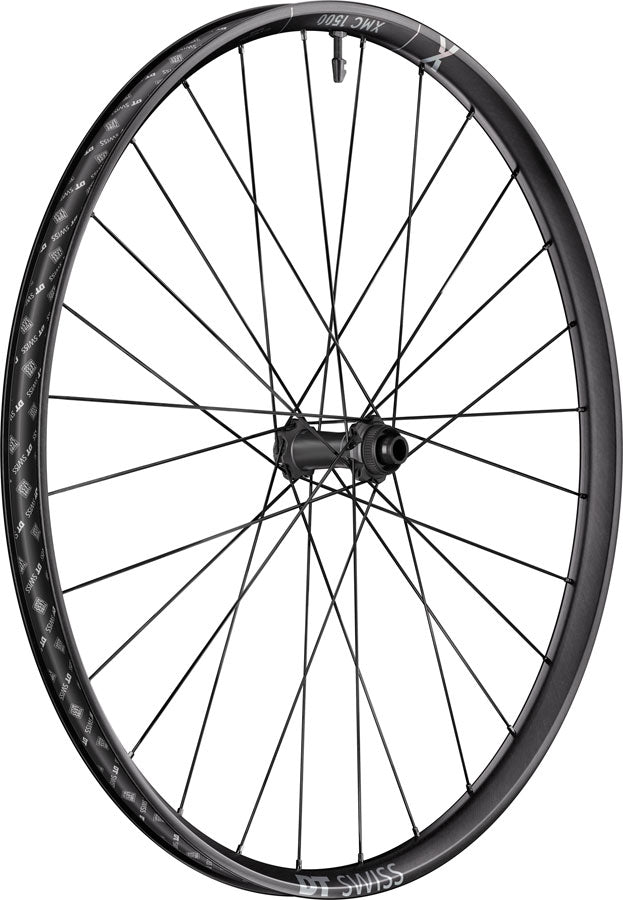 DT Swiss XMC 1500 Spline 30 Front Wheel - 29" 15 x 110mm Center-Lock Black