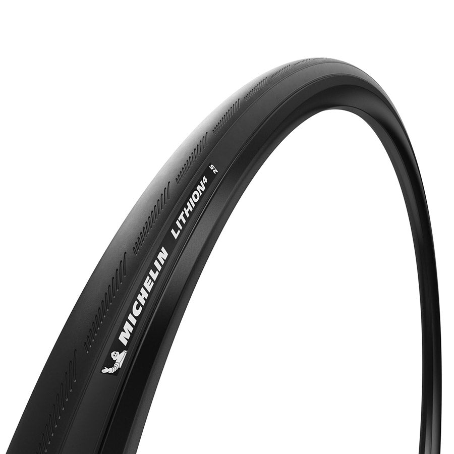 Michelin Lithion 4 Black TS Road Tire 700x30C Folding Clincher MAGI-X Black