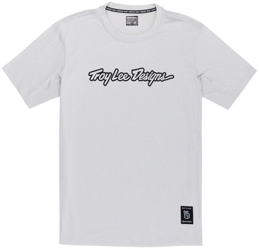 Skyline Short Sleeve Ride Tee Signature Mist - SM