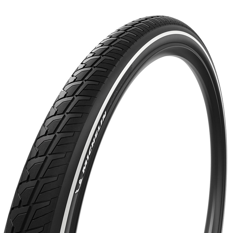Michelin City Touring Road Tire 26"x2.00 Wire Clincher MAGI-X City Shield 3x62 Black