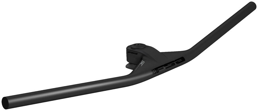 Full Speed Ahead NS SIC Integrated MTB Handlebar - Carbon 760mm Width 9° Backsweep 5° Upsweep BLK 60mm