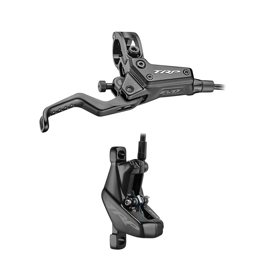 TRP EVO Expert HD-M8040 MTB Hydraulic Disc Brake Right Post mount Disc: Not included Black