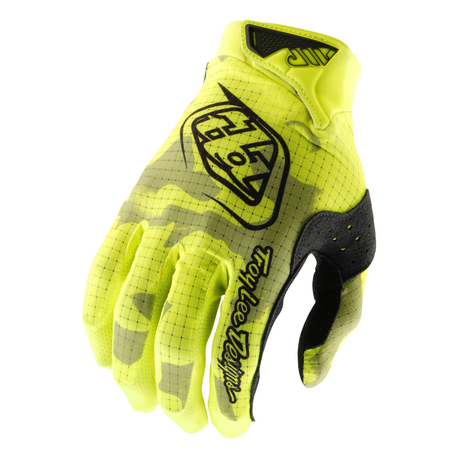 Air Glove Blotted Flo Yellow - FLO YELLOW / MD