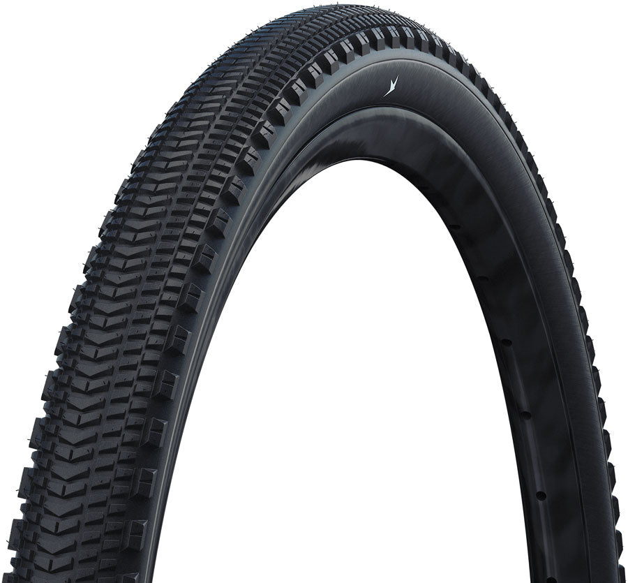 Schwalbe G-One Overland Pro Tire - 700 x 55 Tubeless Folding BLK Pro RaceGuard Addix SpeedGrip E-25