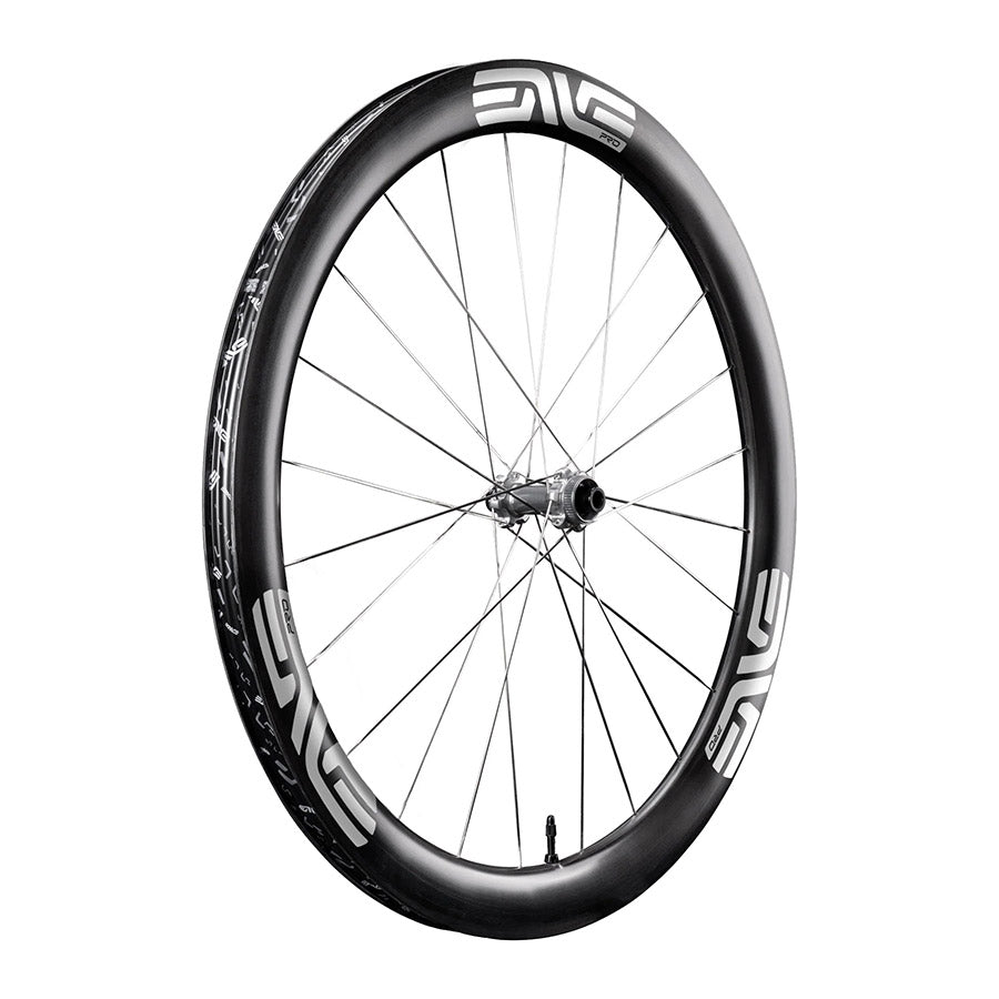 ENVE Composites SES 4.5 Pro Front 700c12x100 CL Black/White Decal