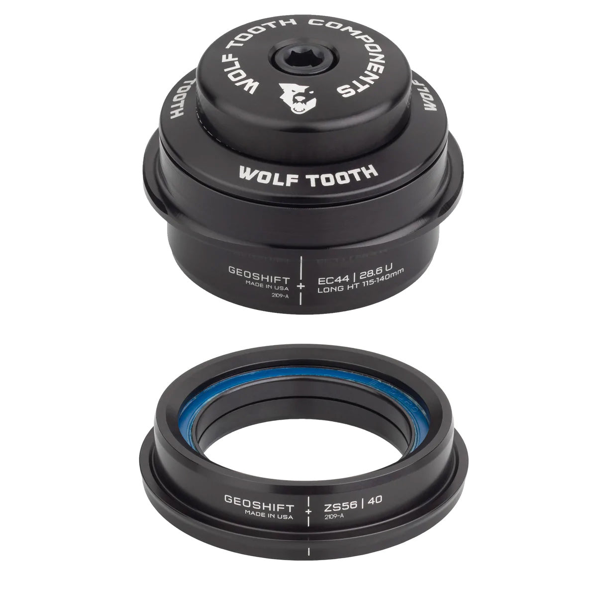 Wolf Tooth GeoShift Angle Headset - Thumbnail 4
